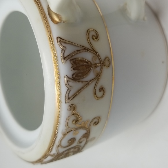 Noritake Christmas Ball Tea Set - Picture 14 of 16